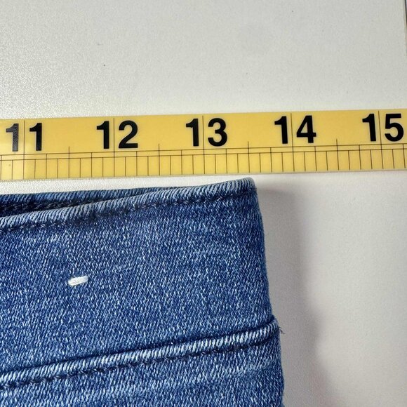 Express Super High Rise Ankle Legging Jeans – Size 6L | Stretch+ Denim Perfect - Picture 6 of 10
